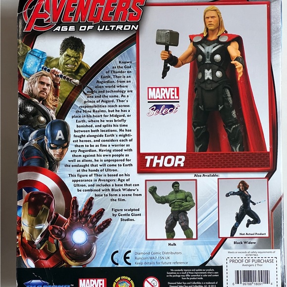 Thor action figure - Picture 3 of 3